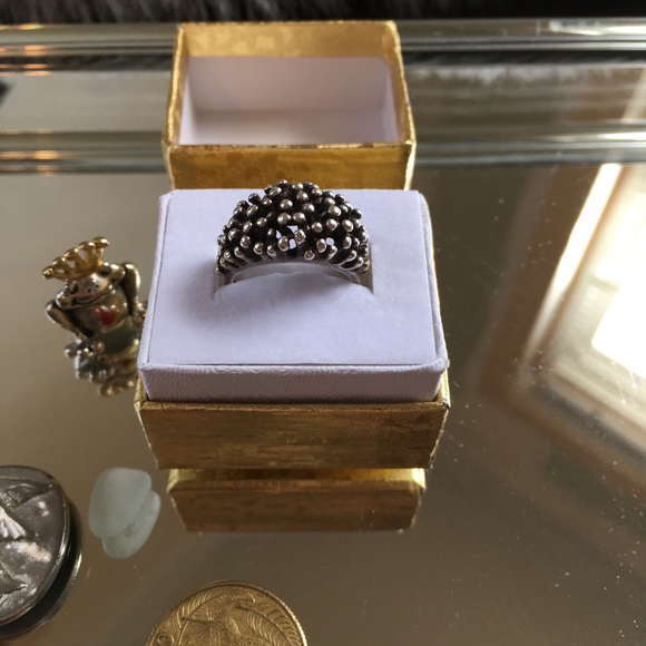 Silver ring + box - Picture 4 of 4
